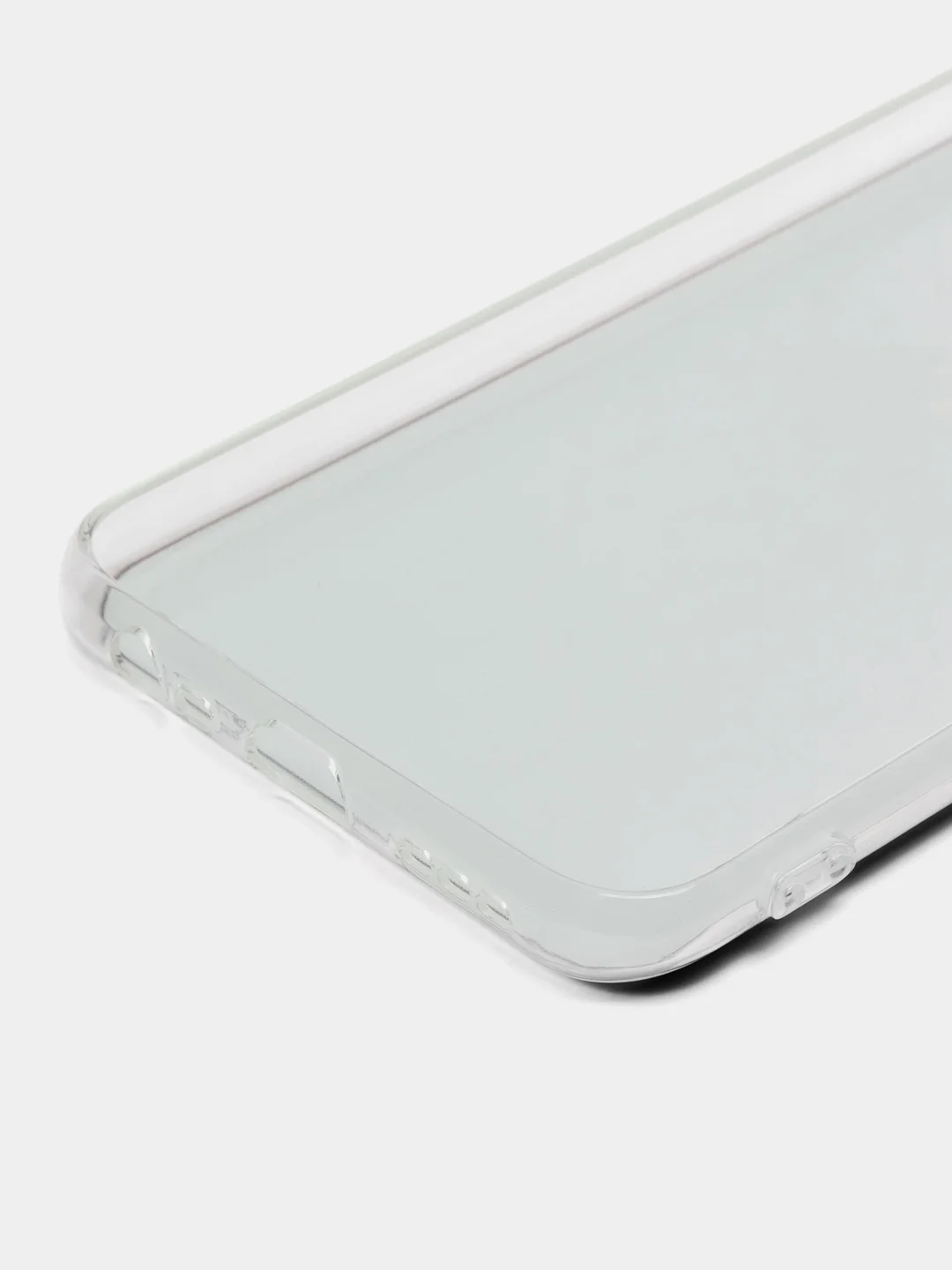 Разноцветный силиконовый чехол на Xiaomi Redmi 9 / Сяоми Редми 9 прозрачный, с рисунком, защита камеры