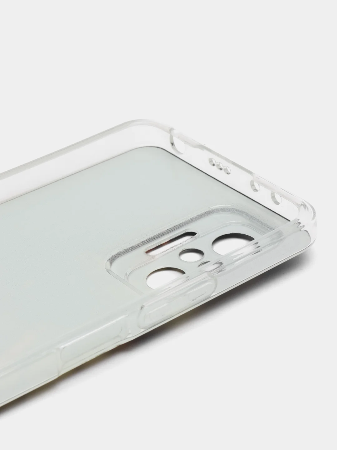 Медный чехол на Xiaomi Redmi Note 10 Pro / Сяоми Редми Нот 10 Про прозрачный, с рисунком