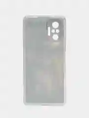Медный чехол на Xiaomi Redmi Note 10 Pro / Сяоми Редми Нот 10 Про прозрачный, с рисунком