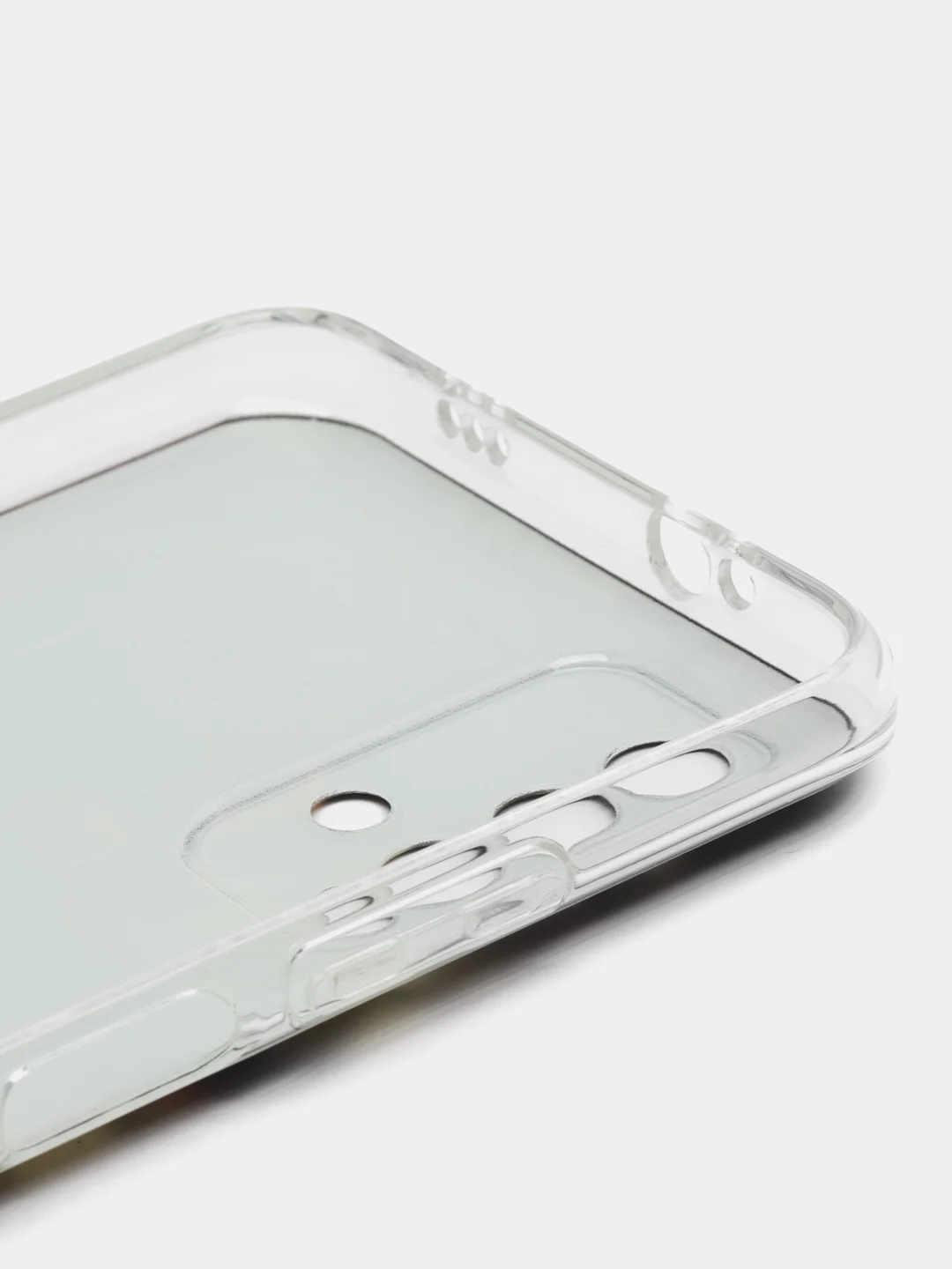Медный силиконовый чехол на Xiaomi Redmi 9T / Редми 9Т прозрачный, с рисунком, защита камеры