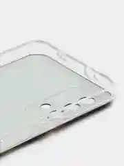 Медный силиконовый чехол на Xiaomi Redmi 9T / Редми 9Т прозрачный, с рисунком, защита камеры
