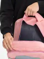 Бирюзовый школьный рюкзак с пеналом