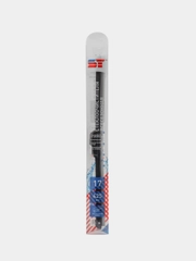 Щетка стеклоочистителя бескаркасная ST 17"/425 мм, всесезонная, крючок