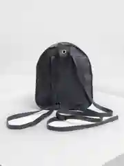 Серый рюкзак женский, из эко кожи, мини, рюкзак для девочки