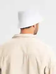 Белый панама однотонная хлопковая / унисекс / панама женская / панама мужская / панама на лето