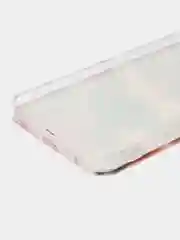 Кремовый силиконовый чехол на Xiaomi Redmi 8 / Сяоми Редми 8 прозрачный, с рисунком, защита камеры