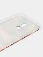 Кремовый силиконовый чехол на Xiaomi Redmi 8 / Сяоми Редми 8 прозрачный, с рисунком, защита камеры