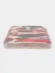 Кремовый силиконовый чехол на Xiaomi Redmi 8 / Сяоми Редми 8 прозрачный, с рисунком, защита камеры
