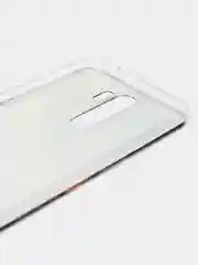 Коричневый силиконовый чехол на Xiaomi Redmi Note 8 Pro / Сяоми Редми Нот 8 Про прозрачный с рисунком
