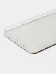 Коричневый силиконовый чехол на Xiaomi Redmi Note 8 Pro / Сяоми Редми Нот 8 Про прозрачный с рисунком
