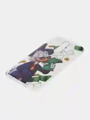 Лесной зеленый силиконовый чехол на Xiaomi Redmi Note 8 Pro / Сяоми Редми Нот 8 Про прозрачный с рисунком