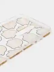 Манго силиконовый чехол на Xiaomi Redmi Note 8 Pro / Сяоми Редми Нот 8 Про прозрачный с рисунком