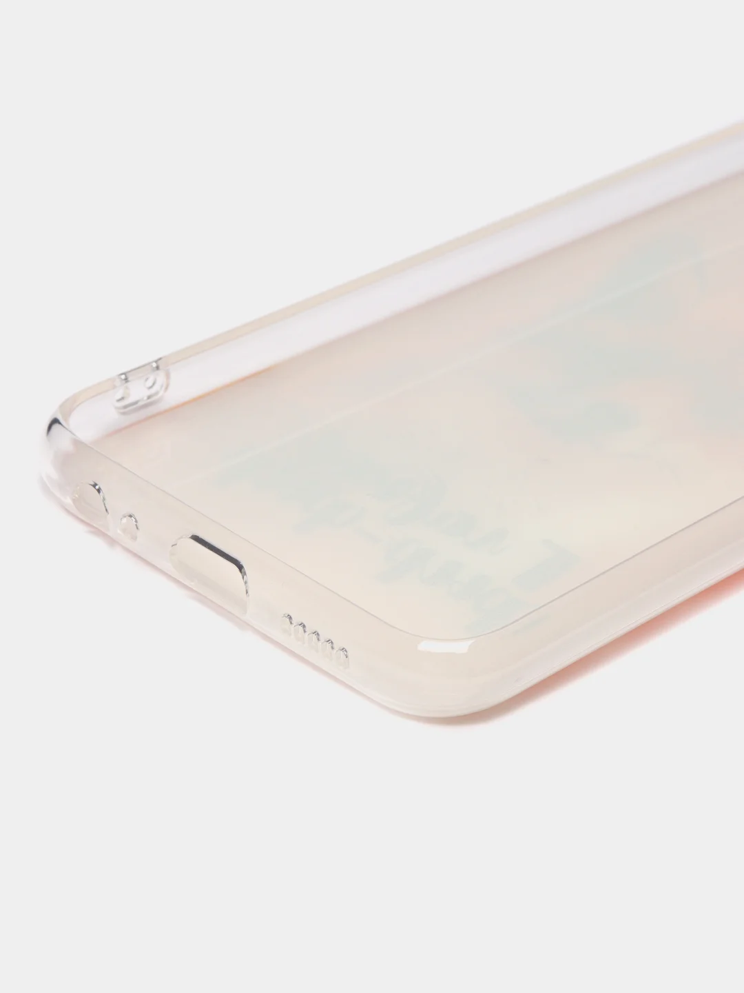 Оранжевый чехол на Tecno Spark Go 2022/8C/9 / Текно Спарк Гоу 2022/8С/9 прозрачный, с рисунком