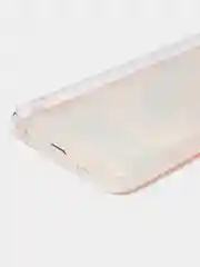 Оранжевый чехол на Tecno Spark Go 2022/8C/9 / Текно Спарк Гоу 2022/8С/9 прозрачный, с рисунком