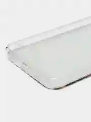 Коричневый чехол на Tecno Spark Go 2022/8C/9 / Текно Спарк Гоу 2022/8С/9 прозрачный, с рисунком