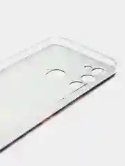 Коричневый чехол на Tecno Spark Go 2022/8C/9 / Текно Спарк Гоу 2022/8С/9 прозрачный, с рисунком