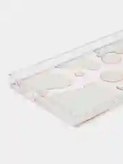 Терракотовый чехол на Samsung Galaxy S22 Ultra / Самсунг S22 Ultra прозрачный с рисунком, защита камеры