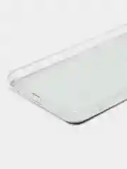 Синий меланж силиконовый чехол на Samsung Galaxy A13 4G / Самсунг А13 4G прозрачный, с рисунком