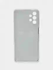 Шоколадный силиконовый чехол на Samsung Galaxy A13 4G / Самсунг А13 4G прозрачный, с рисунком