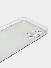 Шоколадный силиконовый чехол на Samsung Galaxy A13 4G / Самсунг А13 4G прозрачный, с рисунком