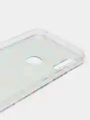 Светло-оранжевый силиконовый чехол на Honor 8A/8A Pro/Huawei Y6 2019/Y6s / Хонор 8А прозрачный, с рисунком
