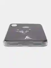 Серый меланж силиконовый чехол на Honor 8A/8A Pro/Huawei Y6 2019/Y6s / Хонор 8А прозрачный, с рисунком