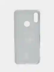 Серый меланж силиконовый чехол на Honor 8A/8A Pro/Huawei Y6 2019/Y6s / Хонор 8А прозрачный, с рисунком