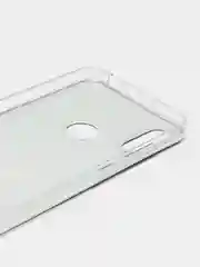 Серый меланж силиконовый чехол на Honor 8A/8A Pro/Huawei Y6 2019/Y6s / Хонор 8А прозрачный, с рисунком