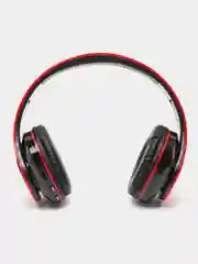 Красный наушники беспроводные, полноразмерные, игровые, светящиеся