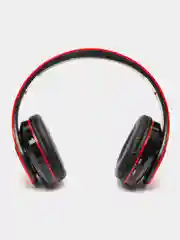 Белый наушники беспроводные, полноразмерные, игровые, светящиеся