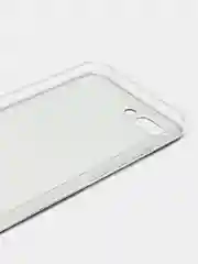 Приглушённый хаки силиконовый чехол на Honor 10 / Хонор 10 прозрачный, с рисунком, защита камеры