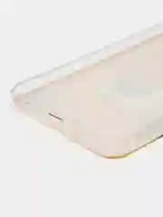 Горчичный силиконовый чехол на Honor 8X / Хонор 8Х прозрачный, с рисунком, защита камеры