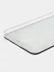 Серый меланж силиконовый чехол на Honor 8X / Хонор 8Х прозрачный, с рисунком, защита камеры