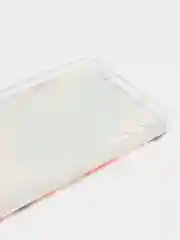 Кремовый силиконовый чехол на Xiaomi Redmi 9A / Сяоми Редми 9А прозрачный с рисунком, защита камеры