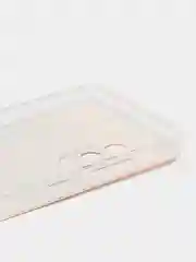 Оранжевый силиконовый чехол на Samsung Galaxy A52/A52s / Самсунг А52/A52s прозрачный, с рисунком