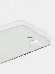 Серый меланж силиконовый чехол на Realme C30 / Реалми С30 прозрачный, с рисунком, защита камеры