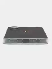 Разноцветный силиконовый чехол на Realme 10 4G / Реалми 10 4G прозрачный, с рисунком, защита камеры