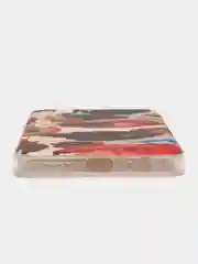 Кремовый чехол на Xiaomi Redmi Note 10/Note 10S/Poco M5s / Сяоми Редми Нот 10/10С с рисунком