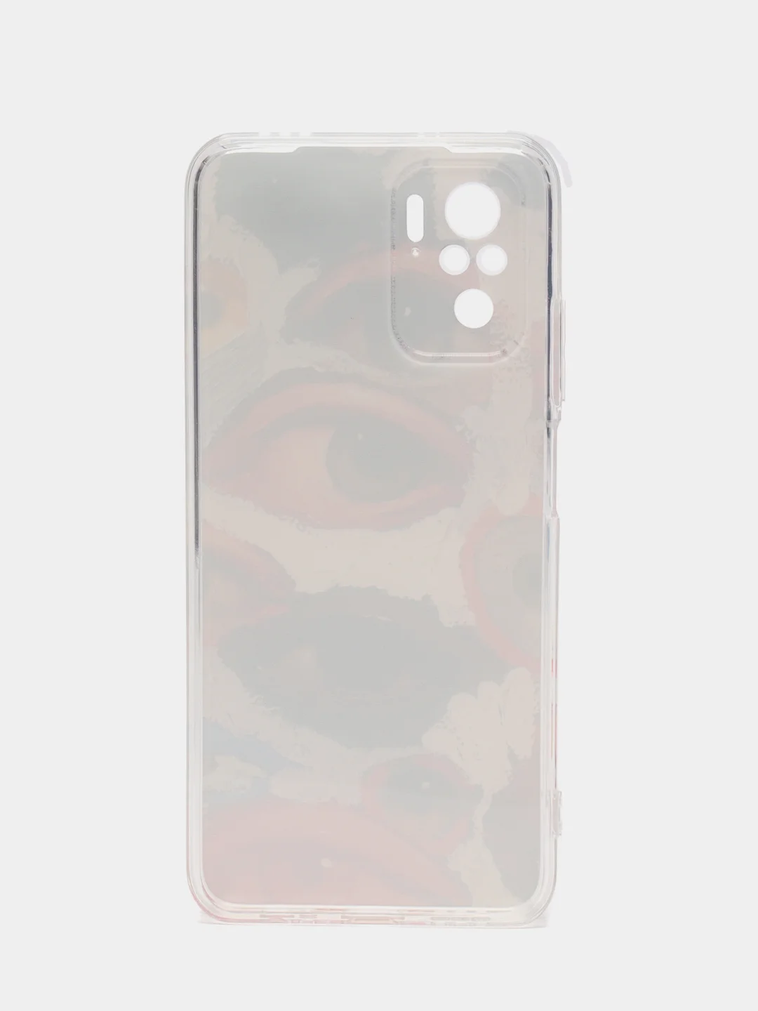 Кремовый чехол на Xiaomi Redmi Note 10/Note 10S/Poco M5s / Сяоми Редми Нот 10/10С с рисунком