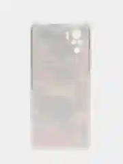 Кремовый чехол на Xiaomi Redmi Note 10/Note 10S/Poco M5s / Сяоми Редми Нот 10/10С с рисунком