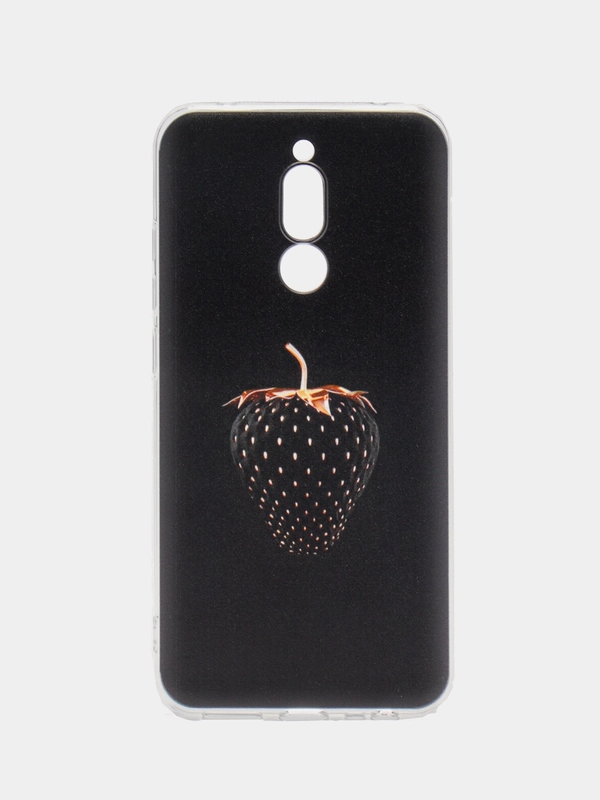Силиконовый чехол на Xiaomi Redmi 8 / Сяоми Редми 8 прозрачный, с рисунком, защита камеры