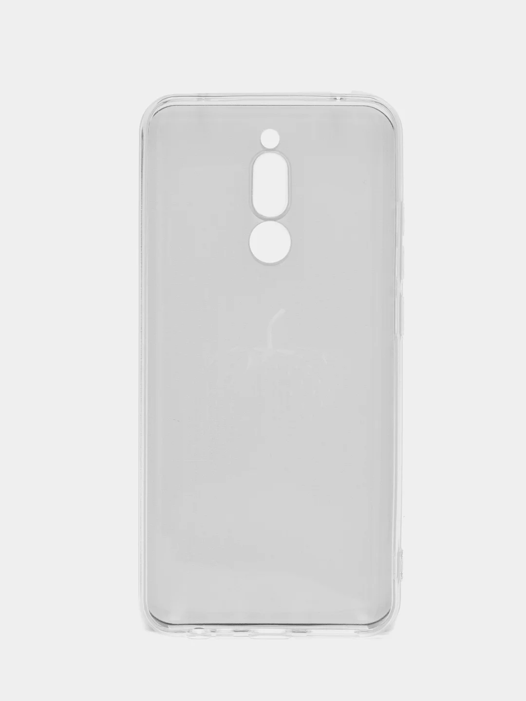 Пурпурный силиконовый чехол на Xiaomi Redmi 8 / Сяоми Редми 8 прозрачный, с рисунком, защита камеры
