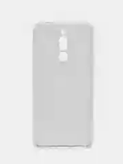 Пурпурный силиконовый чехол на Xiaomi Redmi 8 / Сяоми Редми 8 прозрачный, с рисунком, защита камеры