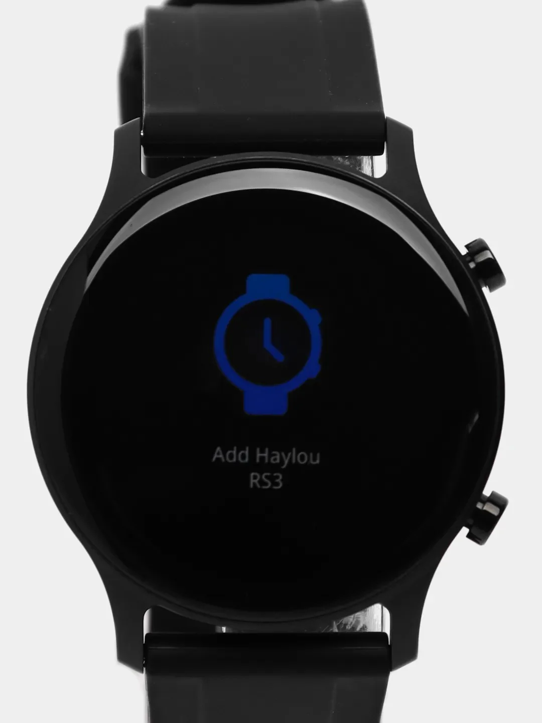 Черный умные часы Xiaomi Haylou Smart Watch RS3 (LS04), Global