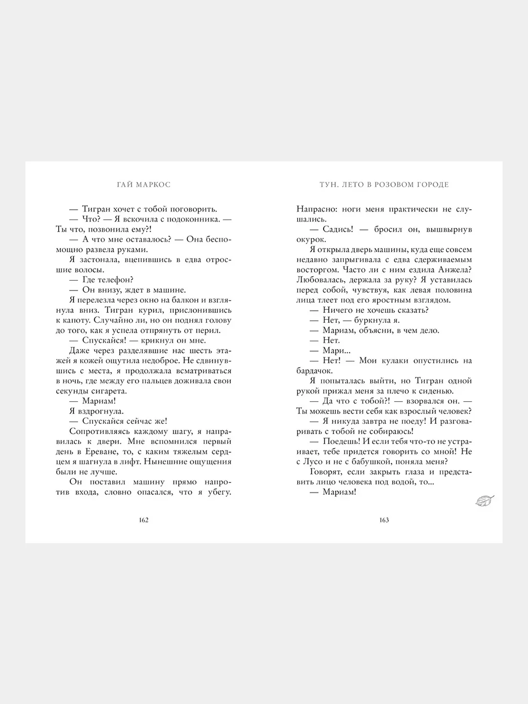 Тун. Лето в розовом городе/Маркос Гай