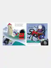 Добрых снов, Шмяк! Книжка с наклейками /Скоттон Роб
