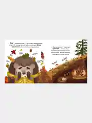 Приключения Ёжика. Осень /Ульева Елена