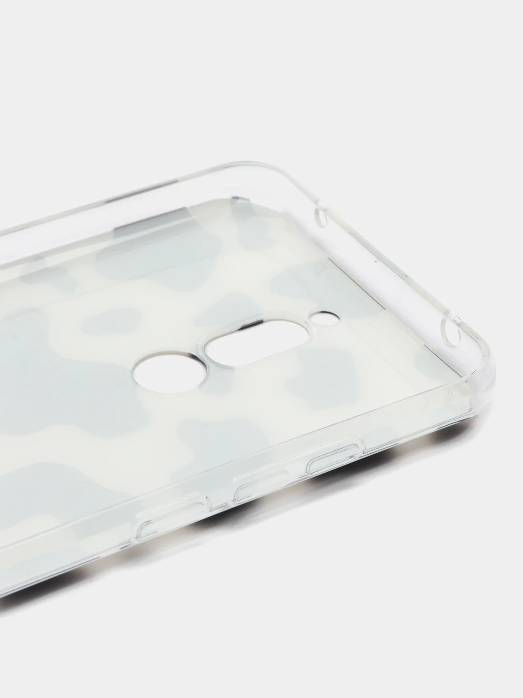 Золотистый хаки силиконовый чехол на Xiaomi Redmi 8 / Сяоми Редми 8 прозрачный, с рисунком, защита камеры