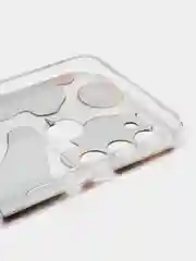 Терракотовый чехол на Tecno Spark Go 2022/8C/9 / Текно Спарк Гоу 2022/8С/9 прозрачный, с рисунком