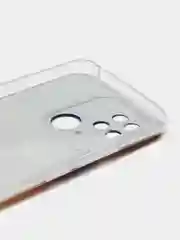 Индиго чехол на Xiaomi Redmi 10C / Сяоми Редми 10С прозрачный, с рисунком, защита камеры